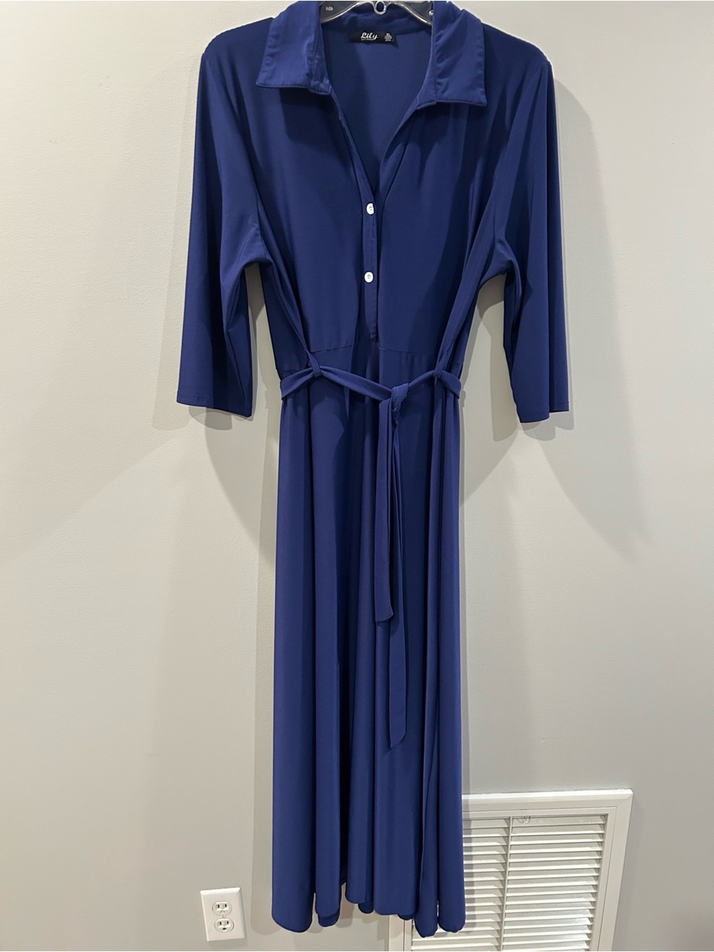 Lily Royal Blue Maxi Dress
